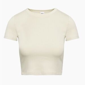 Aritzia TNA Homestretch Crew Waist T-Shirt